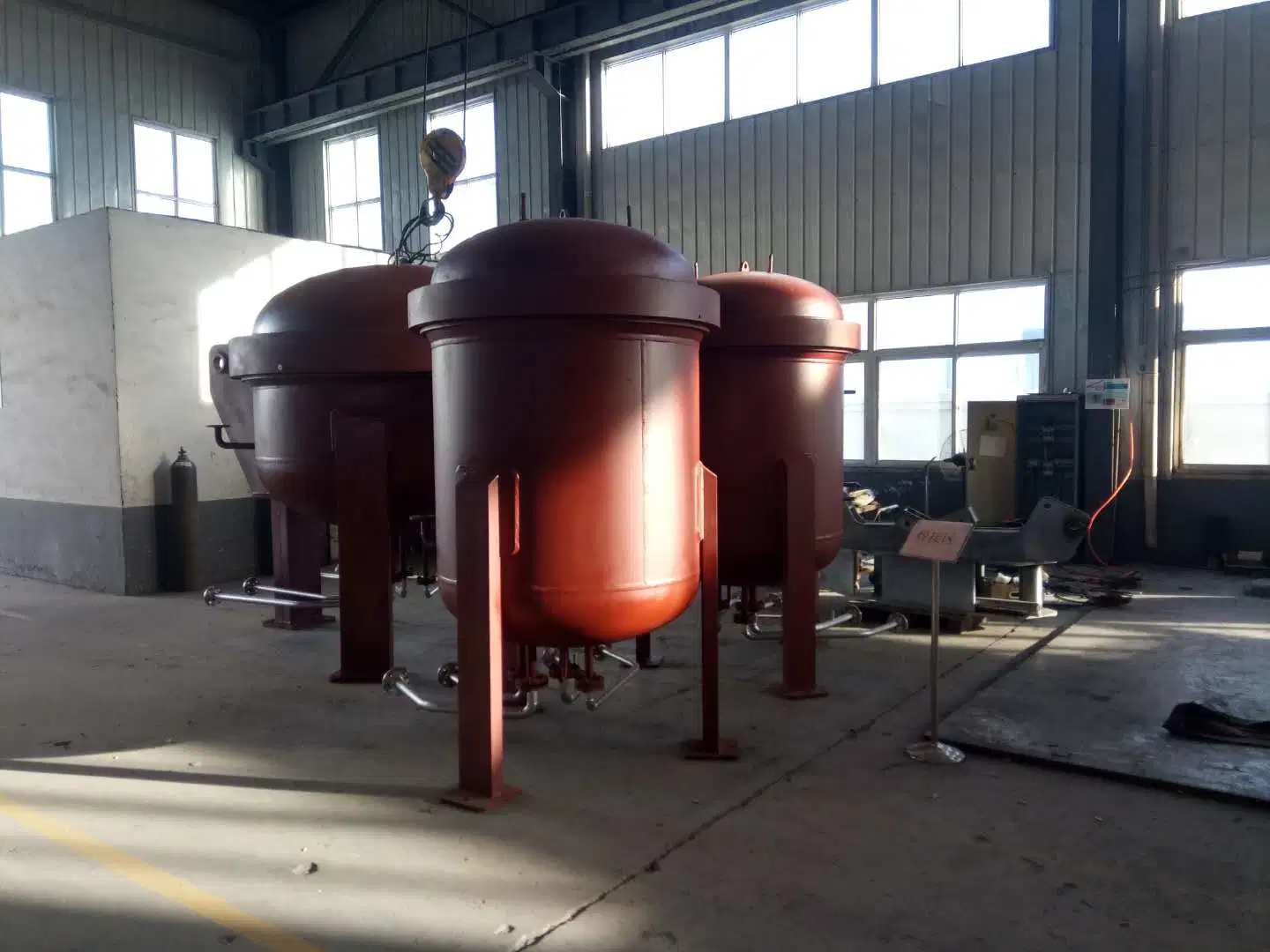 Customized Large OEM Steel Welding Water Oil Tank