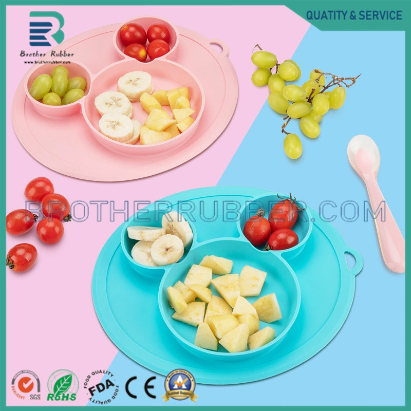 Silicone Baby Feeding Products OEM Baby Silicone Tray