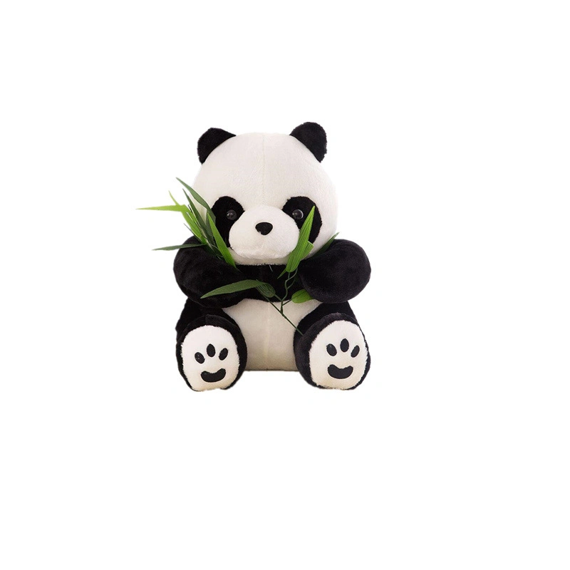 Original Factory Panda Stuffed Toys Stuffed Animal Plush Toy with High quality/High cost performance 