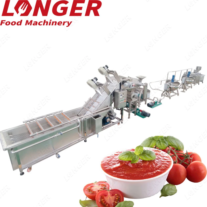 Tomato Pulp Machine Sauce Machine for Sale Tomato Sauce Manufacturing Plant Cost