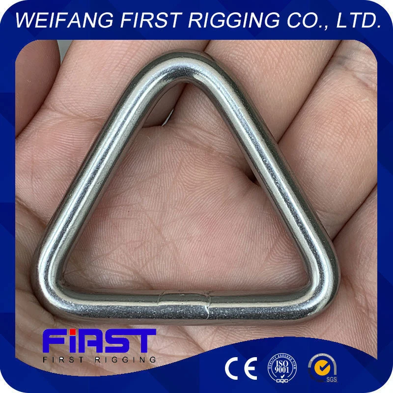 Forged Galvanized Steel Triangle Delta Ring for Connecting