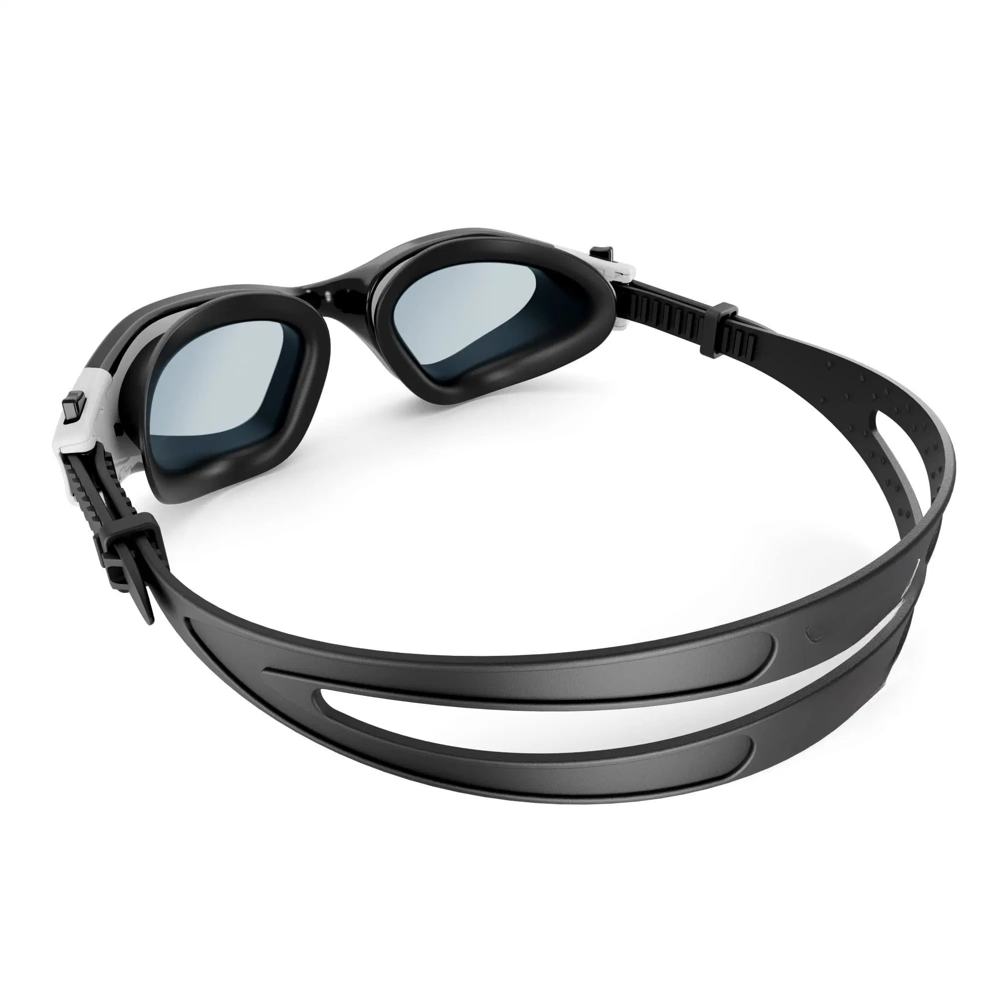 Anti-brouillard pas de fuite adulte hommes femmes large vue natation Lunettes de protection