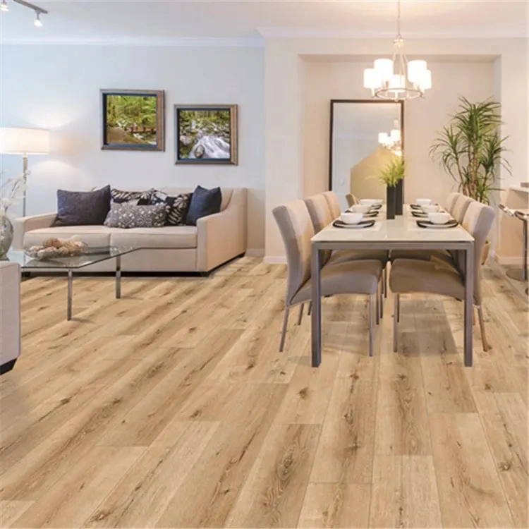 Laminate Flooring China Floating Floor 8mm 12mm HDF MDF Wooden Floor Direct Factory