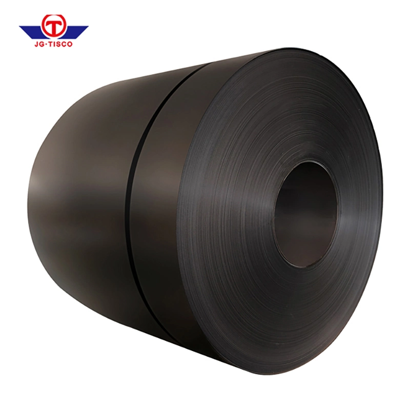 Hoja de chapa de acero al carbono templado SS400, Q235, Q345 S355 C70 A36 Q195 CALIENTE Negro caliente laminado en frío el precio de la bobina de acero galvanizado