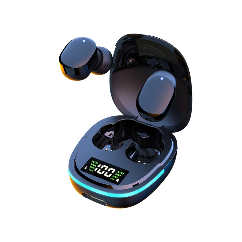 Популярные наушники TWS с шумоподавлением Bluetooth 5.1 беспроводные наушники Цифровые светодиодные наушники для мобильного телефона Calling Headest