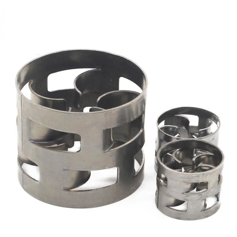 16mm 25mm 38mm 76mm 90mm Random Packing Metal Pall Ring Manufacturer