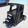 Welders Tool Cart and Cylinders Mobile Welding Machine Tool Cart Tc4222