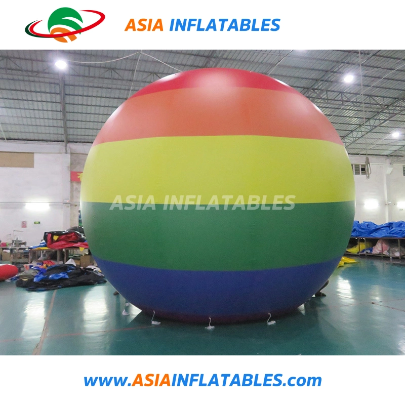 3m Diameter Colorful Inflatable Sand Beach Ball Games