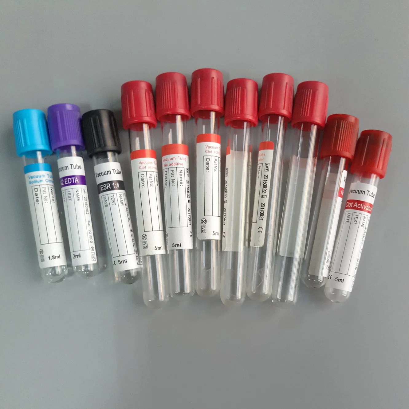 Caixa de armazenamento criogénico para tubo de coleta de sangue de Vácuo