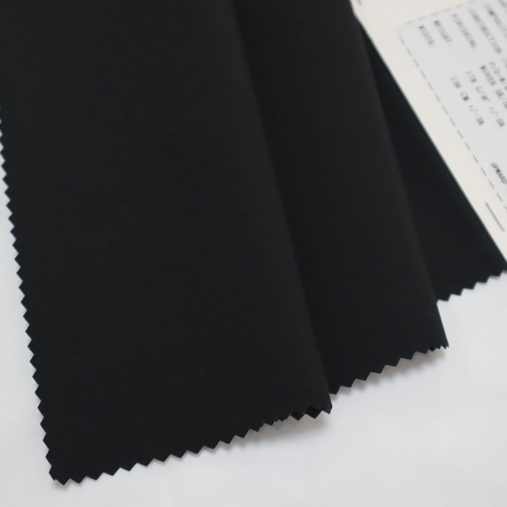 86% Nylon 14% Spandex Conductive Included Stretch Dobby Waterproof TPU Clear Laminating Fabric for Uniform