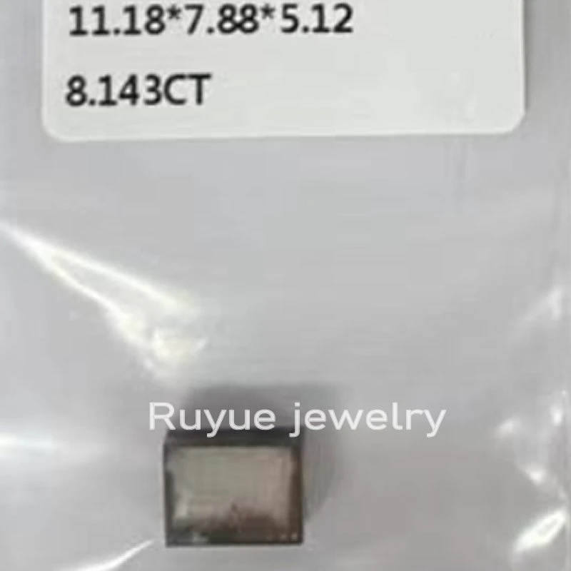 تقرير HPHT/CVD 15.6CT vvs White Color Igi/Gia تخصيص ساعة القنية مجوهرات ماسية من ماسات نمى لبيس بروش