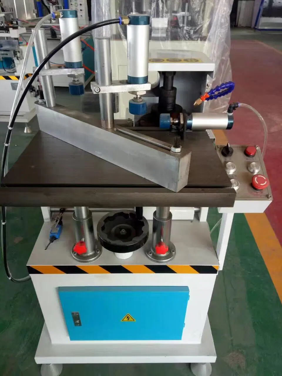 Aluminum Profile End Milling Machine Window Fabricating Machine