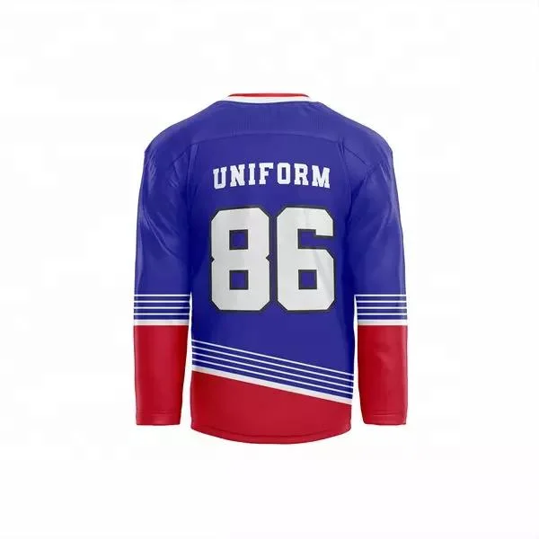 Top Quality Custom Ice Hockey Jersey Quick Dry Sportswear