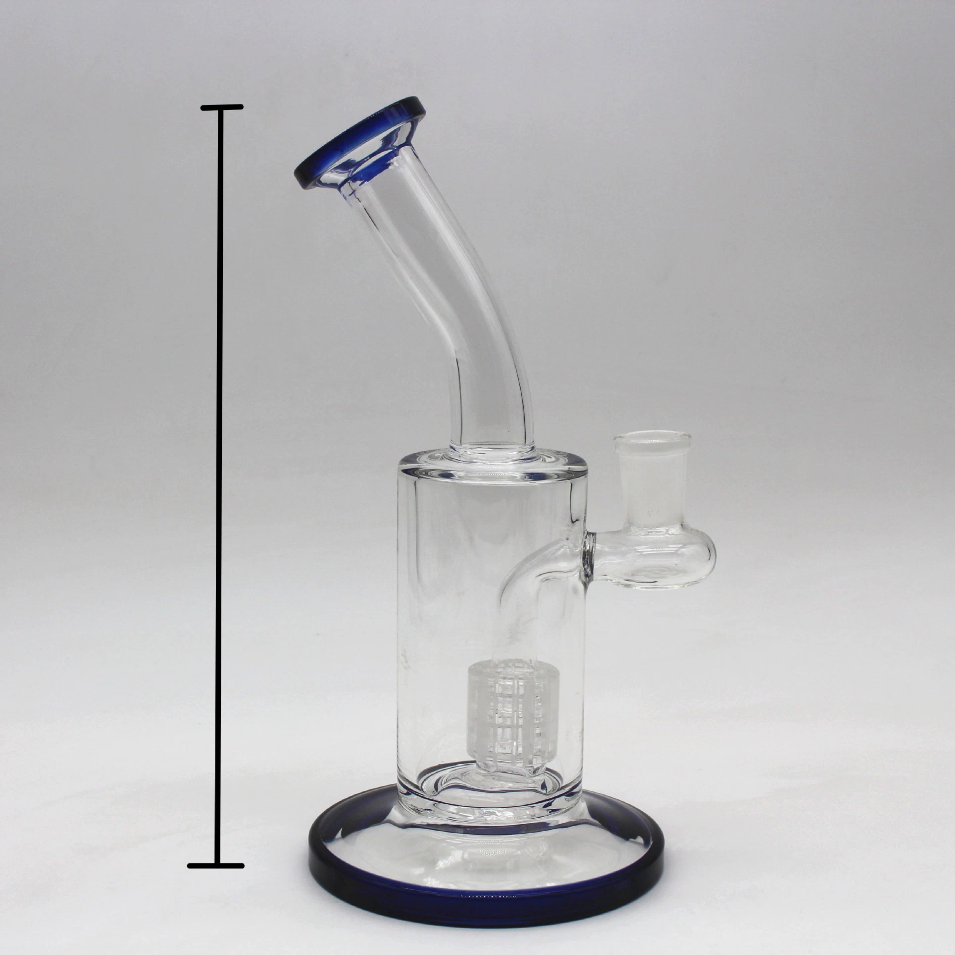 Pipa mayorista quemador de aceite Cristal Vaporizador de agua de cristal de la plataforma para fumar Dabs DAB cera