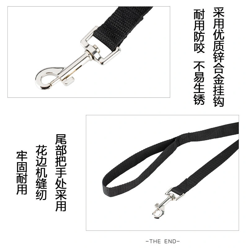 Pet Dog Leash Long Obedience Recall Foot Feet Training Lead 3/6/15/20/30 M Necklace Strap Pets Supplies Easy to Wear