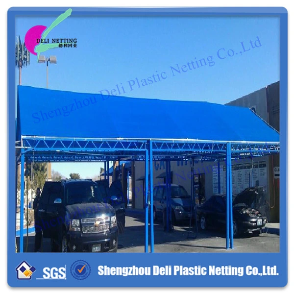 Car Parking Shade From HDPE Material