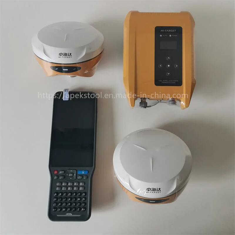 سعر المصنع هو الهدف المرتفع RTK GPS GNSS V300 Topograpa GNSS مجموعة RTK وقاعدة نظام DGPS GNSS