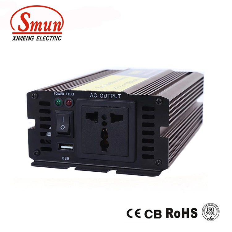 SMUN 300W 12VDC to 220VAC Pure Sine Wave Power Inverter