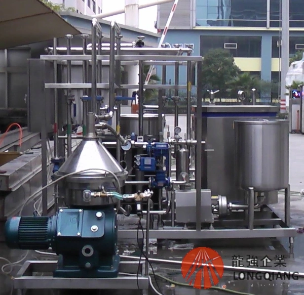 Leche yogur zumo condensado a medida Pasteurizador tanque de refrigeración Máquinas Esterilizador de equipos lácteos