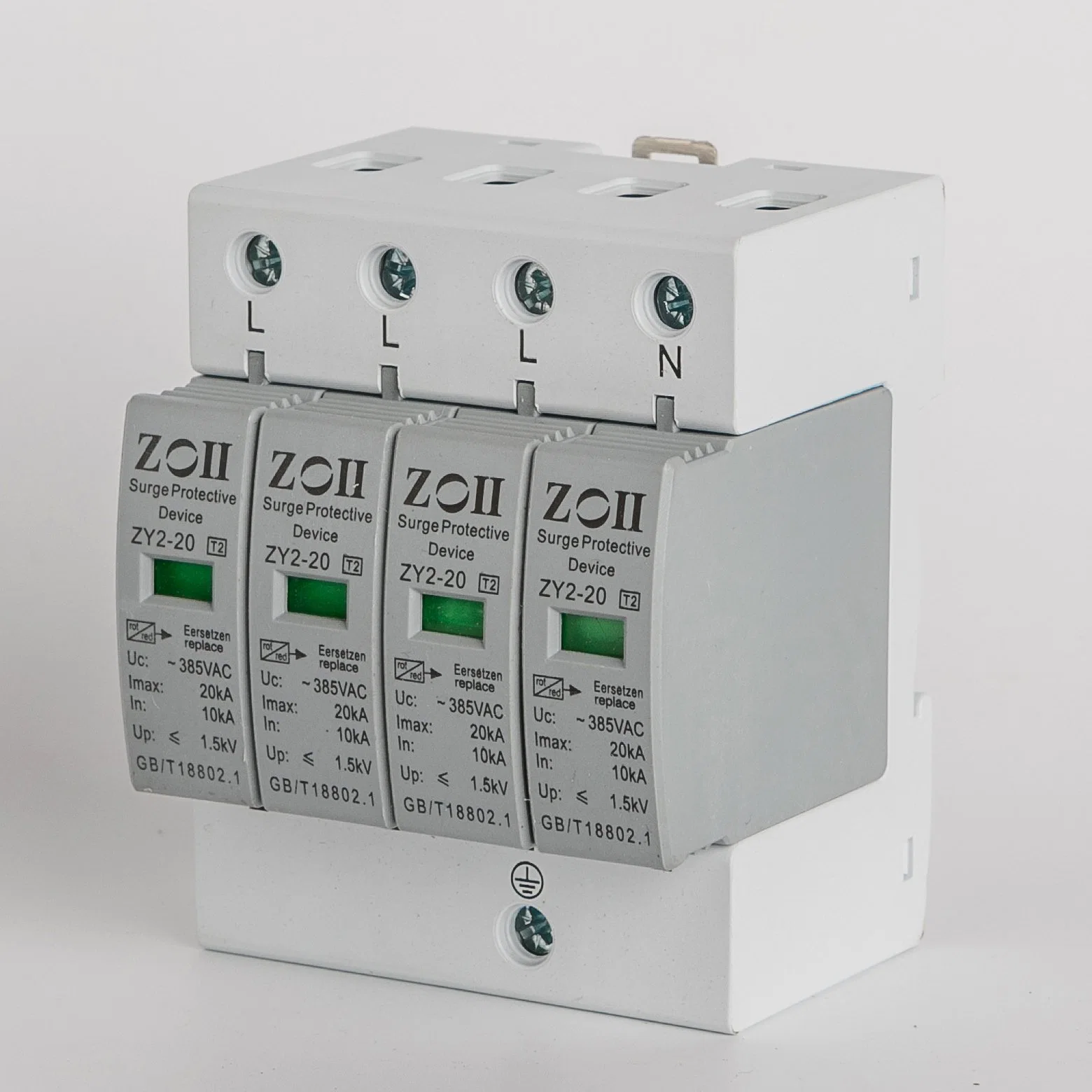 Electrical 4 Pole 275V Surge Protector