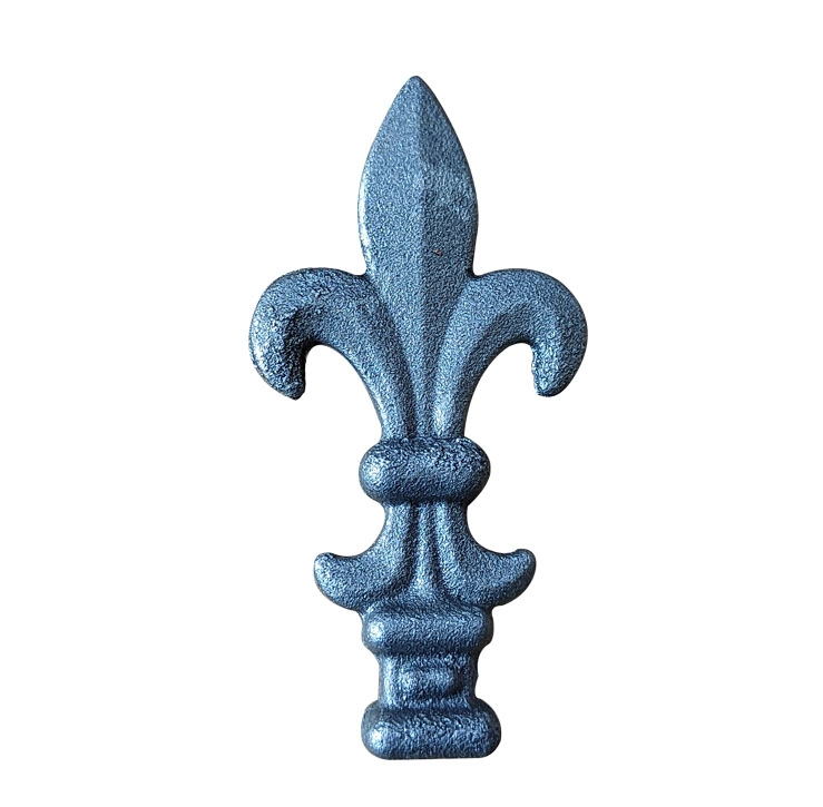 Peças ornamentais de Ferro fundido Ferro forjado decorativo 522