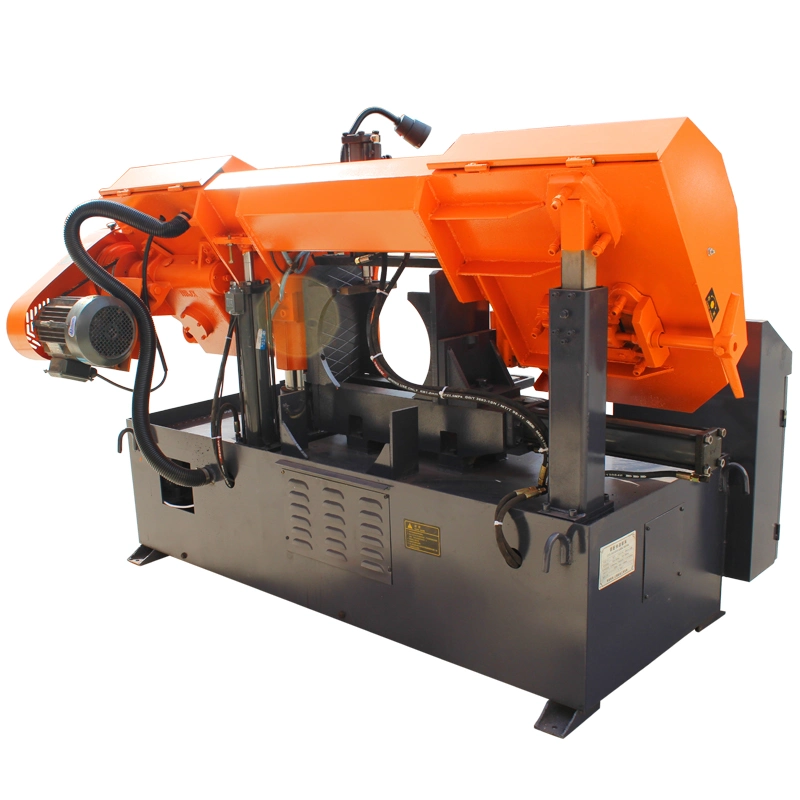 Horizontal Metal Iron Steel Cutting Band Saw Machine