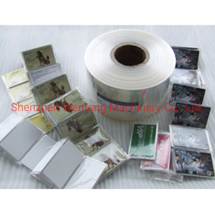 High Speed Horizontal Pillow Automatic Telephone Calling SIM Card Packing Machine