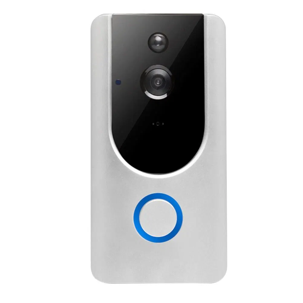 Wireless WiFi Doorbell Smart Video Phone Door Visual Ring Intercom Secure Camera