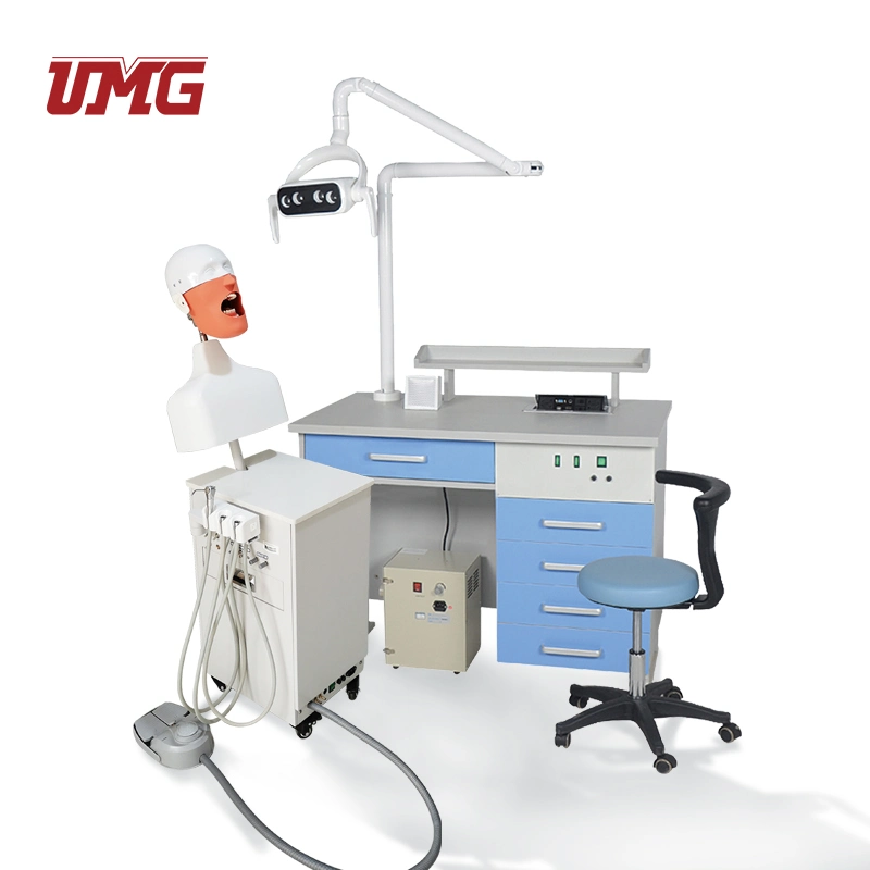 Oral Simulator Unit Dental Phantom Head Dental Simulation Training System
