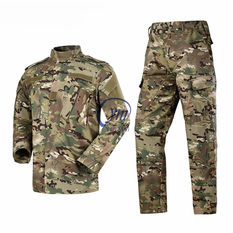 Tactical Military Combat Defense Force Acu Army Uniform