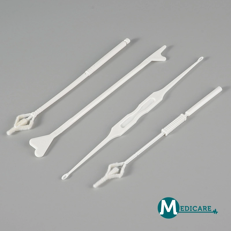 Hot Sale Disposable Sterile Medical Cervical Sampling Brush Disposable Vagina Brush