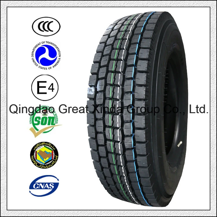 Triangle 315/80r22.5 Doupro Neumático para camión pesado 12.00r20 Neumáticos radiales sin cámara TBR Neumáticos de autobús y camión, Neumático 13r22.5