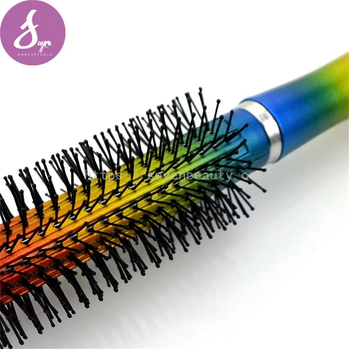 Wholesale/Supplier Colorful Handle Hair Style Salon Brush