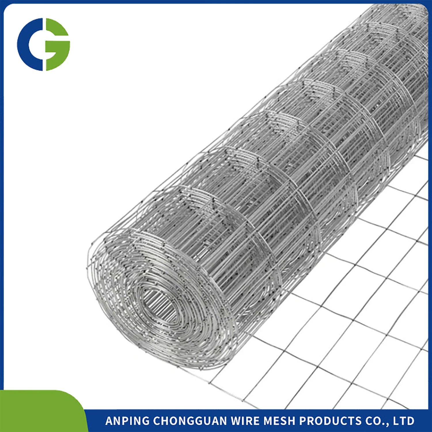 Garden Fence Stainless Steel Electro Galvanized Hot Dipped Galvanized Welded Wire Mesh Rolls