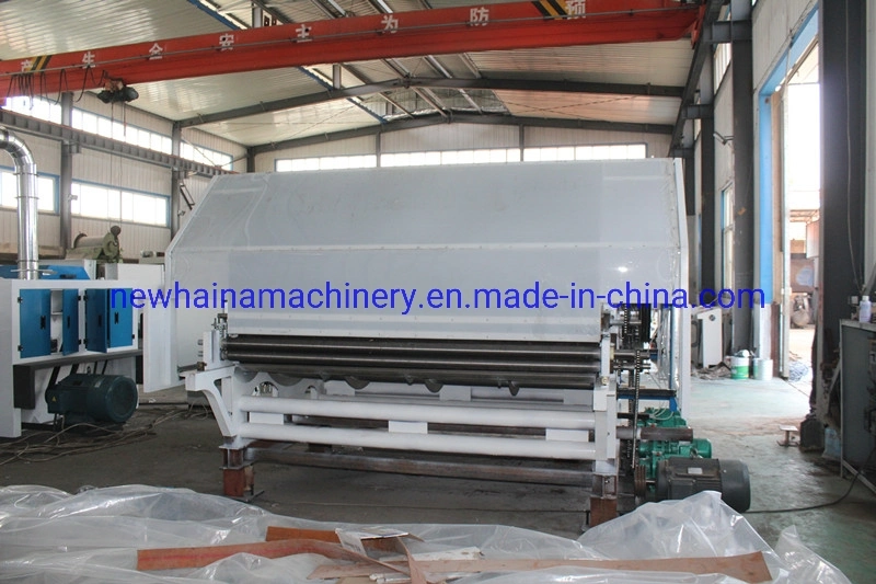 Polyester Fiber Single Cylinder Double Doffer Carding Machine Nonwoven Machine Line