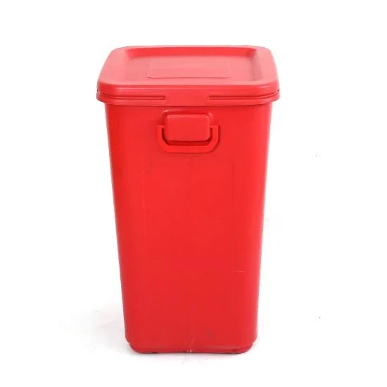 5L Corrugated Paper Sharp Container Disposable Biohazard Collection Medical Waste Safety Boxes for Used Syringe