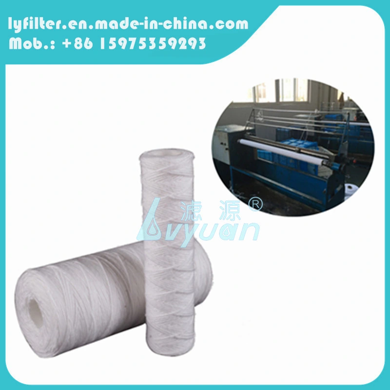 Cheap Price 10 Micron String Wound PP Filter Cartridge for Ss 30 Inch Cartridge Filter Housing