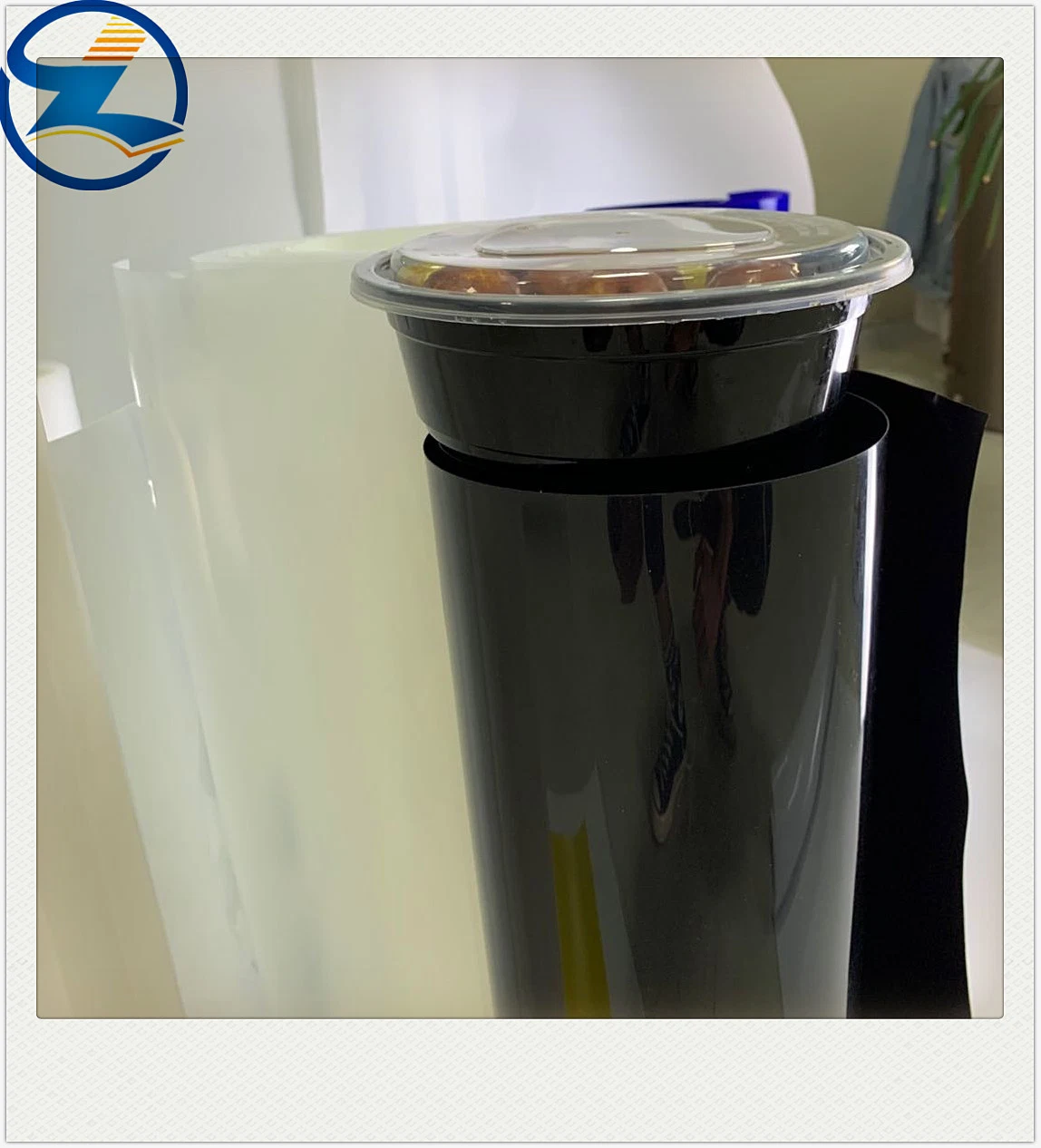 Laminating Film ESD Transparent Pet PS Plastic Sheet