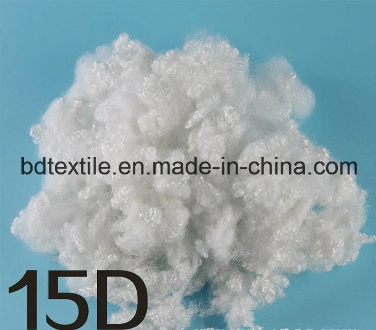 High quality/High cost performance of Recycled Hollow Polyester Staple Fiber for 15D