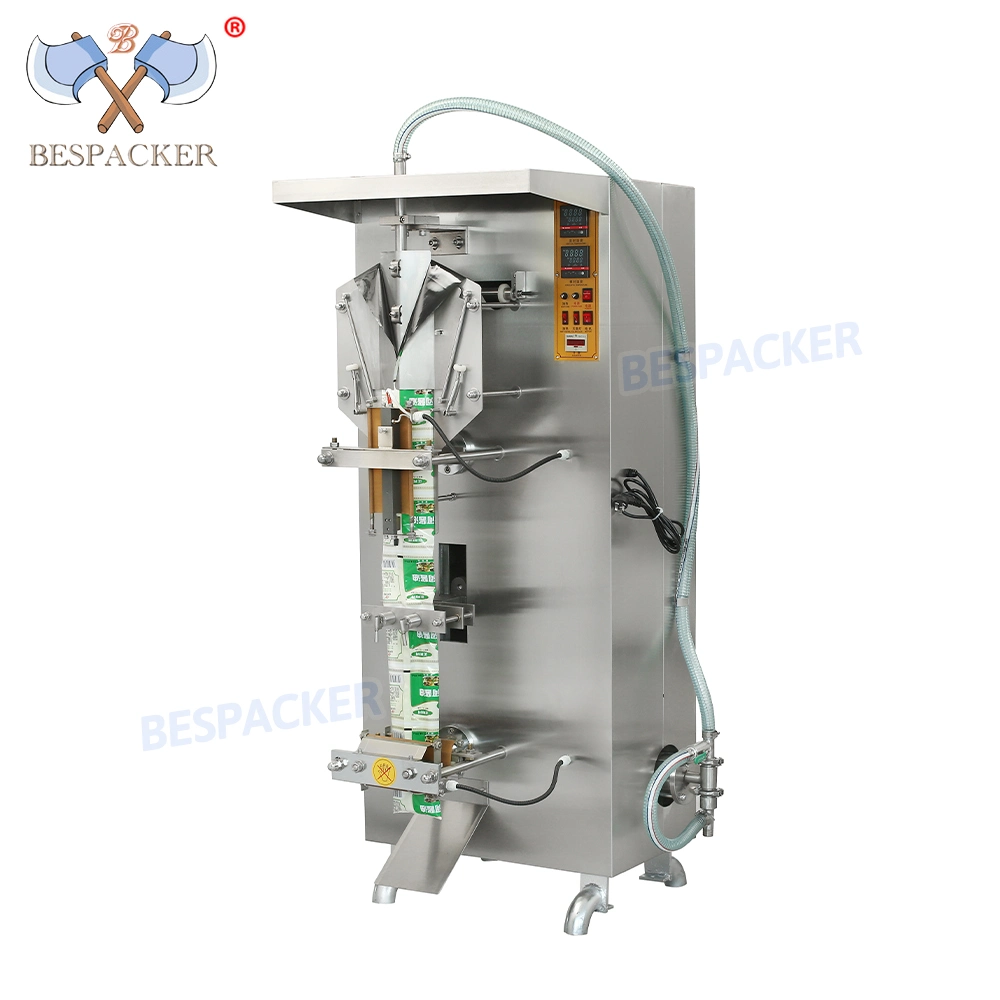 Automatic liquid milk water Juice bag packing machine filling sealing machine