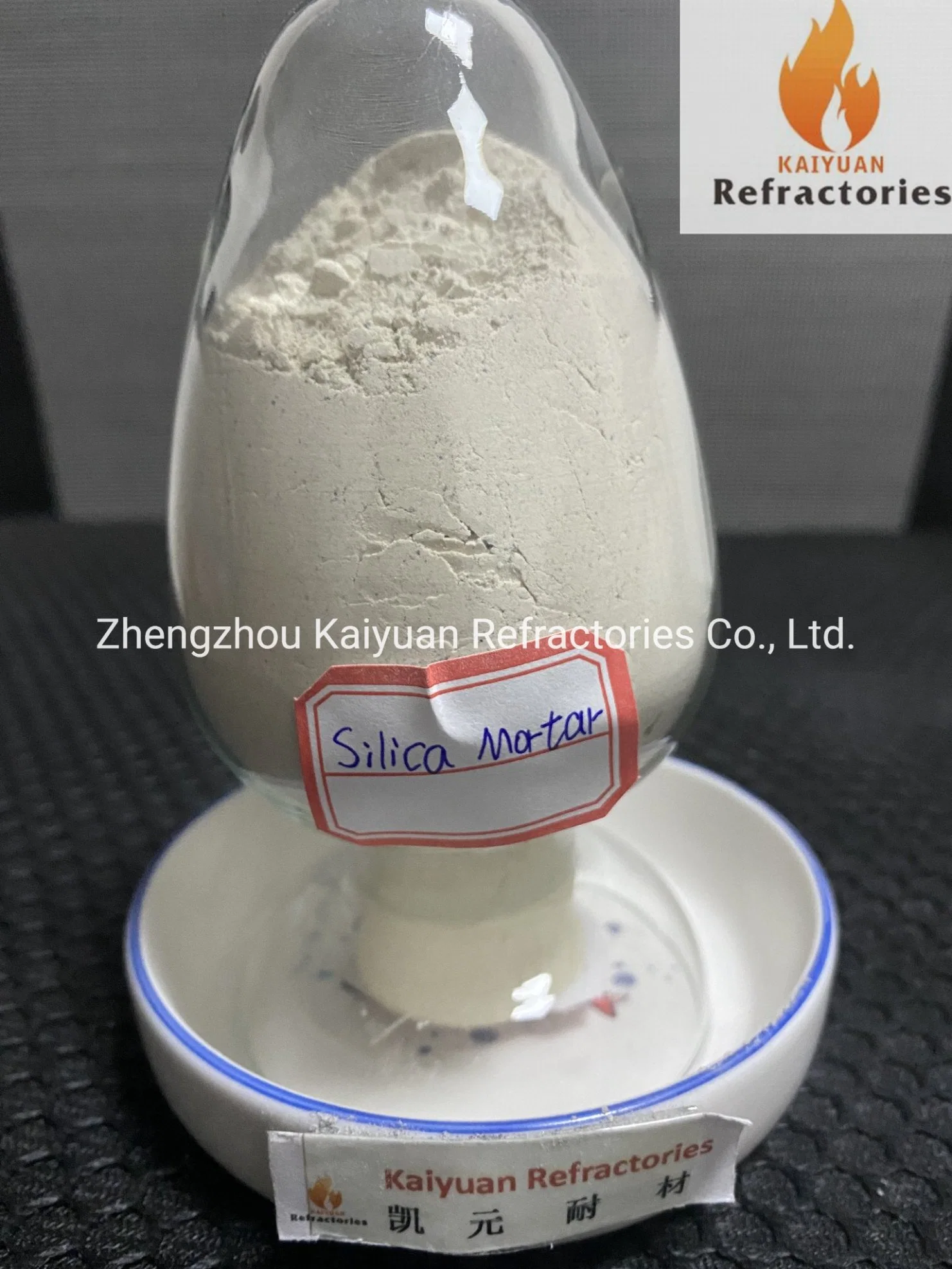 Refractory High Alumina Castable Mortar Concrete