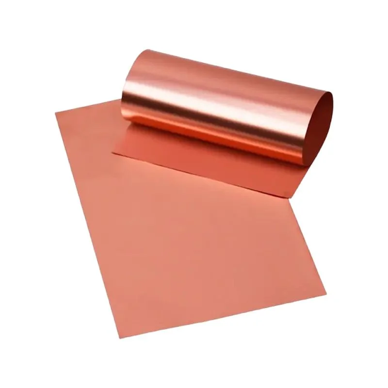 0.010mm 0.012mm 0.014mm Ultrathin 99.99% Purity C11000 Copper Foil