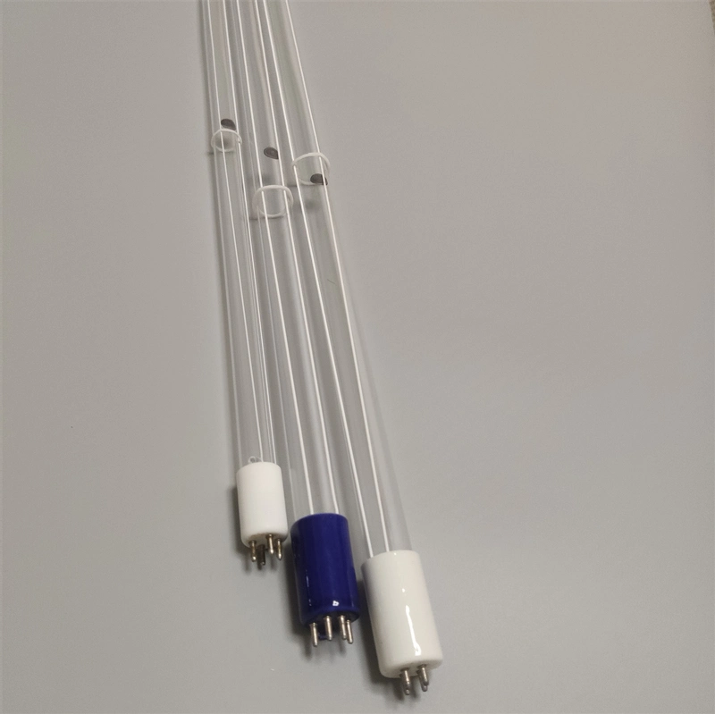 Lâmpada de amálgama de saída UV elevada amálgama do tubo da lâmpada ultravioleta