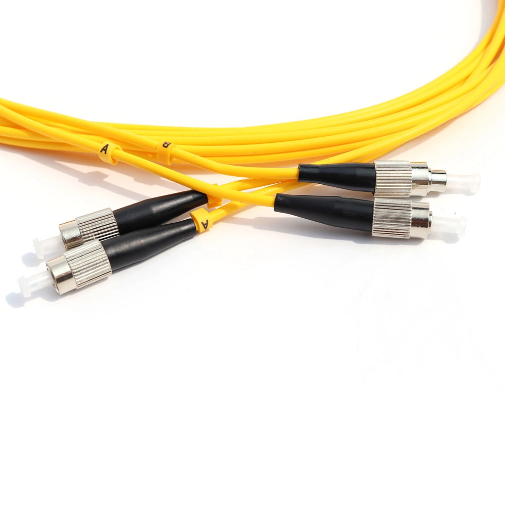 Kolorapus Patch Cord Om3 FC Duplex Fiber Cable Optic Patchcord