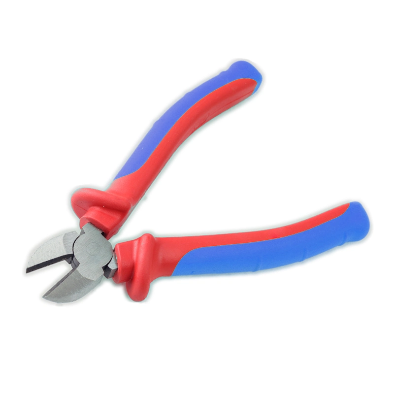 Factory Wholesale/Supplier 7-Inch Diagonal Cutting Pliers Forged with High Carbon Steel