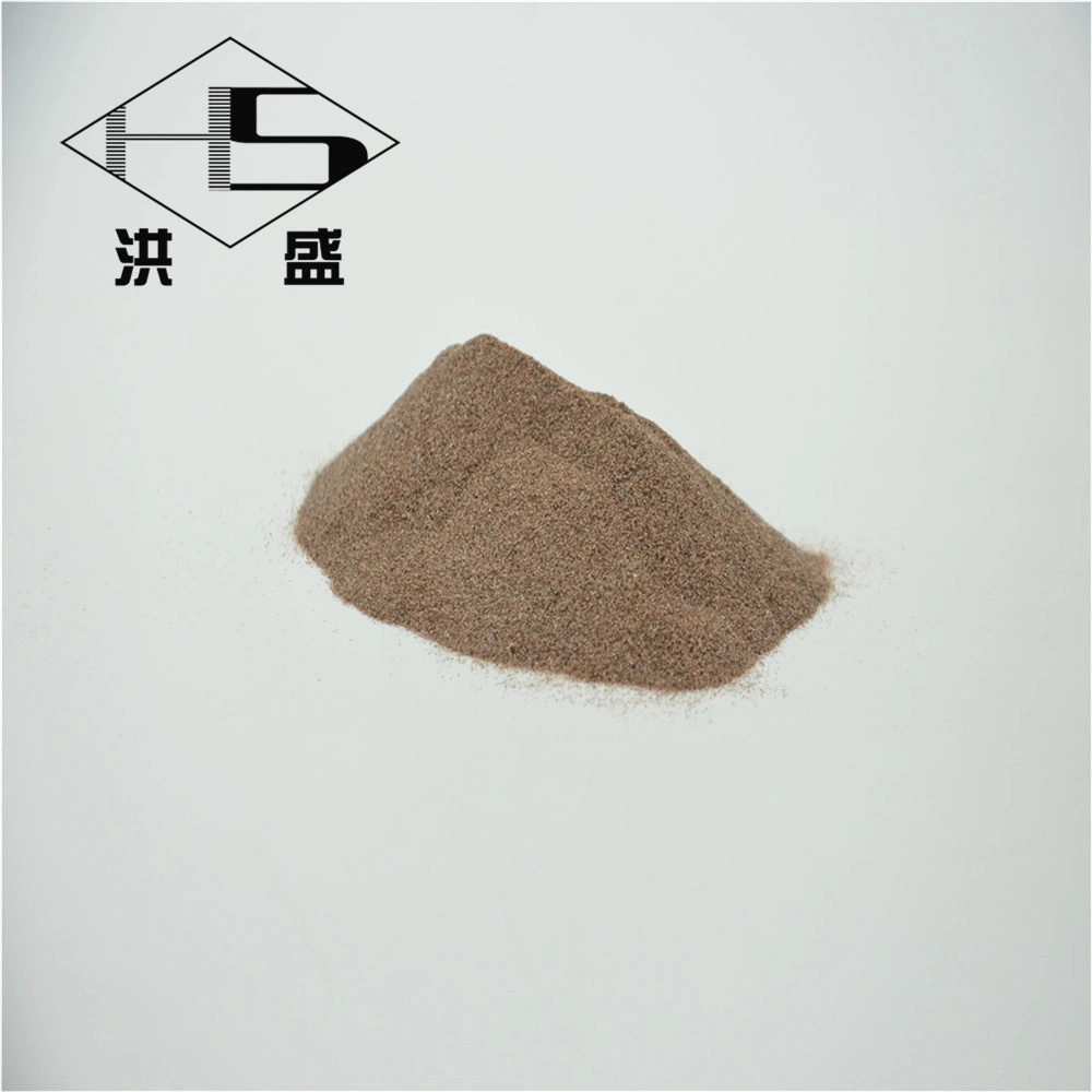 Henan Brown l'alumine fondue BFA/Brown Poudre d'oxyde d'aluminium fondu