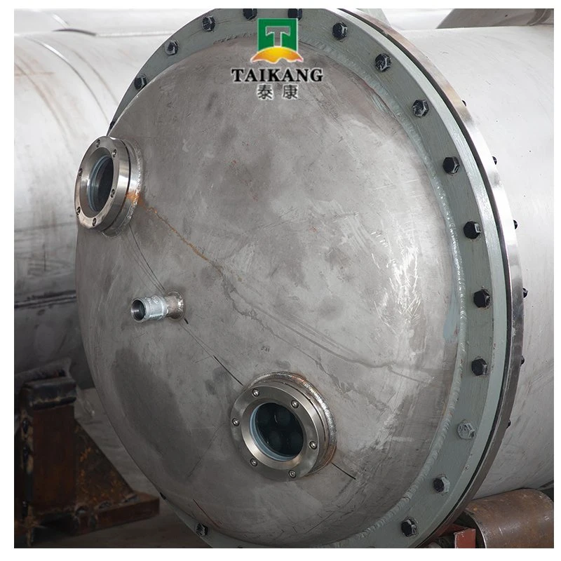 Heat Treatment Equipment Multi-Effect Falling Film for Jam, Pulp, Vegetable Juice Evaporator