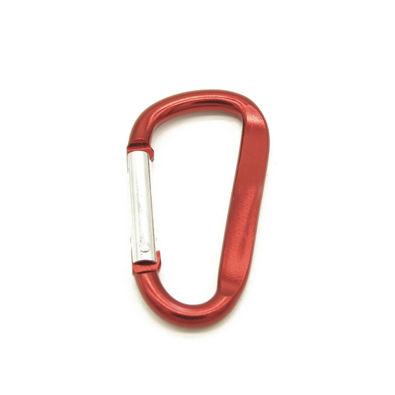 Promotional Multifunctional Carabiner Hanger Hook, Aluminium Carabiner Keychain