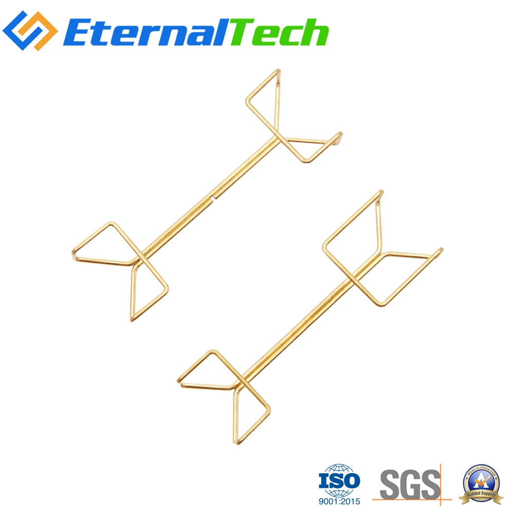 Hohe Qualität/hohe Kostenleistung Custom Edelstahl Lock Pin Rohr Federclip, R Clips Spring Haltestraht Haarnadeln