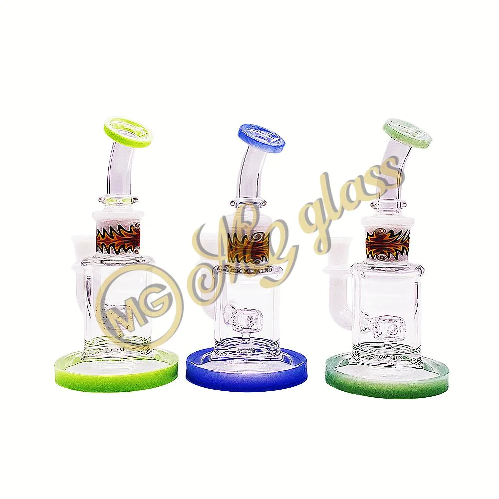 Smoking Manufacture Stock for Glass Beaker Oil Burner Glass Recycler Glass Water Pipe